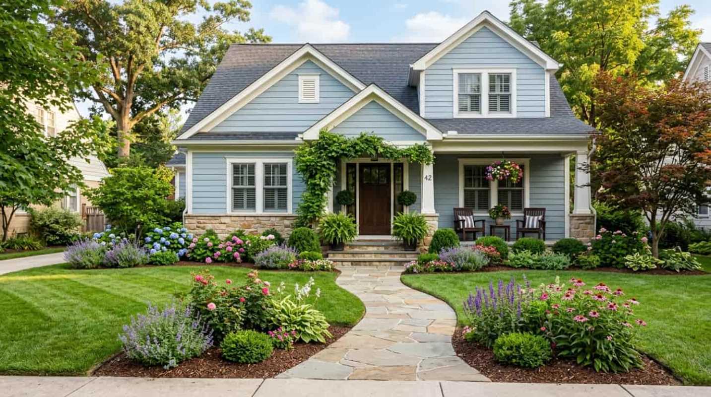 Landscaping Tips to Boost Curb Appeal